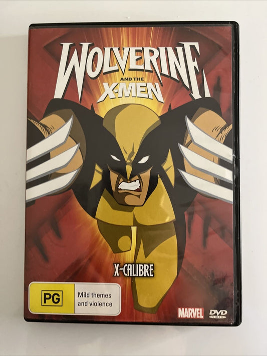 Wolverine And The X-Men - X-Calibre : Vol 1 (DVD, 2009) Region 4