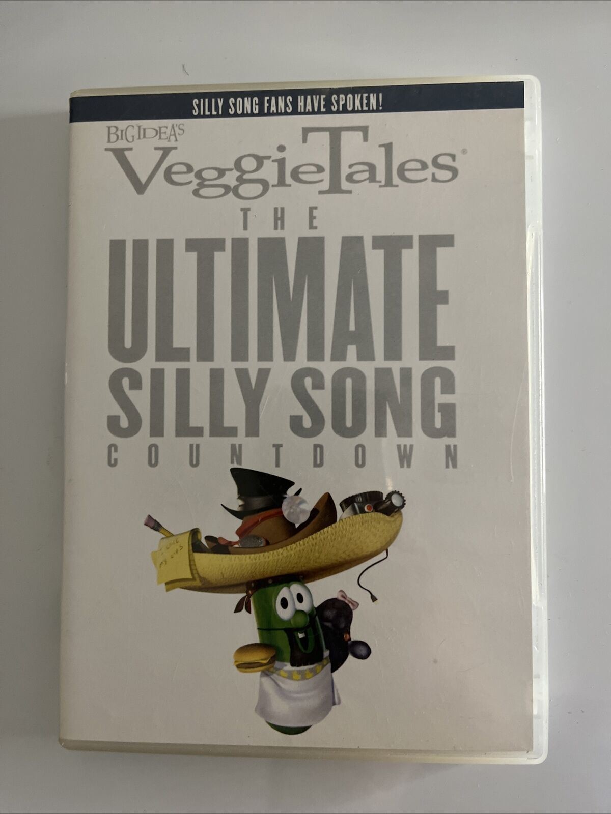 VeggieTales The Ultimate Silly Song Countdown DVD Region 4