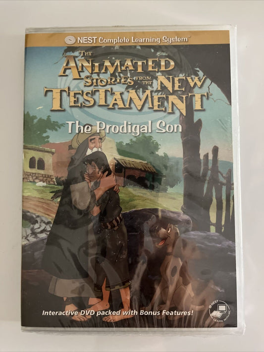*New Sealed* The Animated Stories from the New Testament - The Prodigal Son DVD