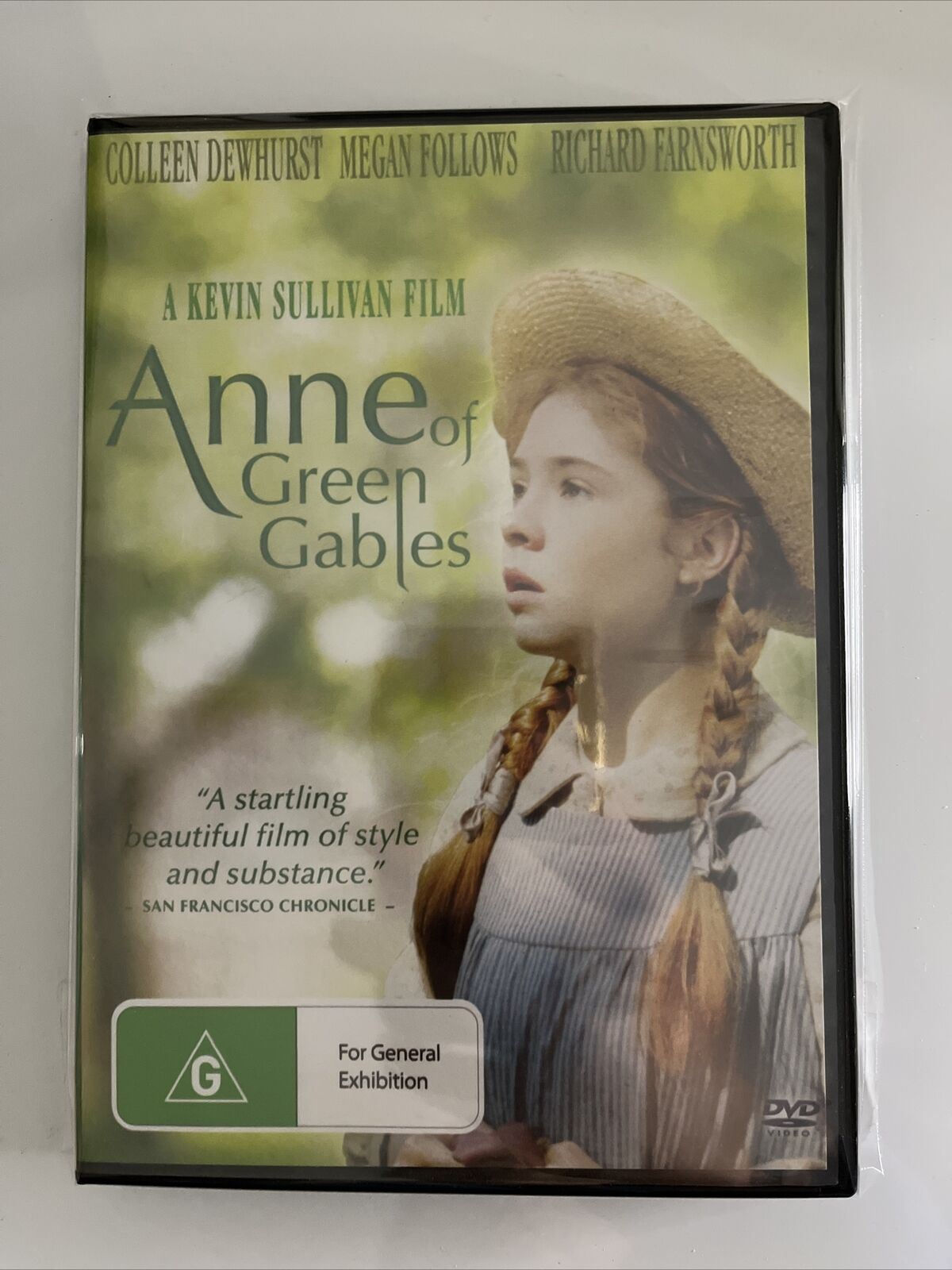 Anne Of Green Gables (DVD, 1983) NEW Region 4