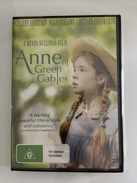 Anne Of Green Gables (DVD, 1983) NEW Region 4