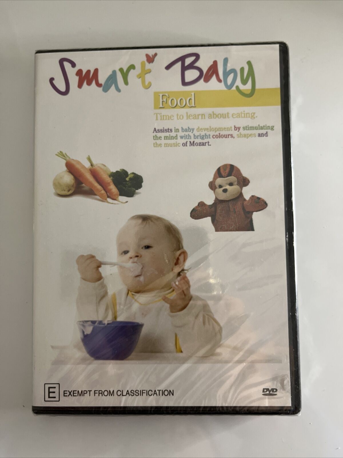 NEW Smart Baby - Food (DVD) Educational Early Learning Region Free