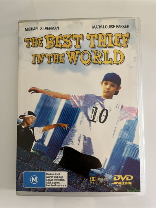 The Best Thief In The World (DVD, 2004) Michael Silverman Comedy Region Free