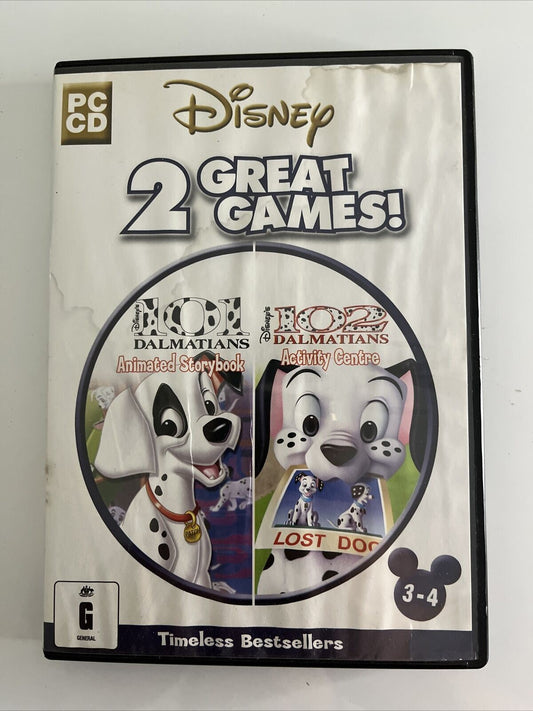 101 Dalmatians & 102 Dalmatians PC Windows Games