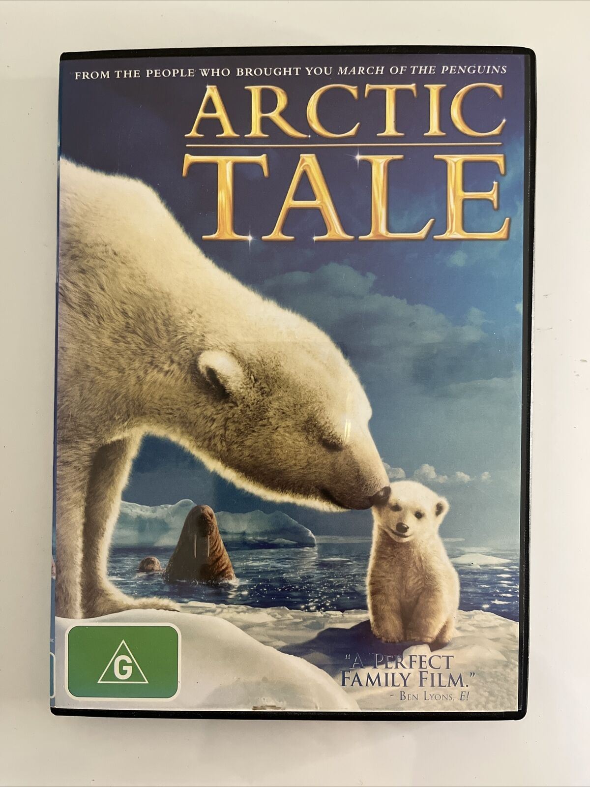 Arctic Tale (DVD, 2007) Queen Latifah Documentary Region 4