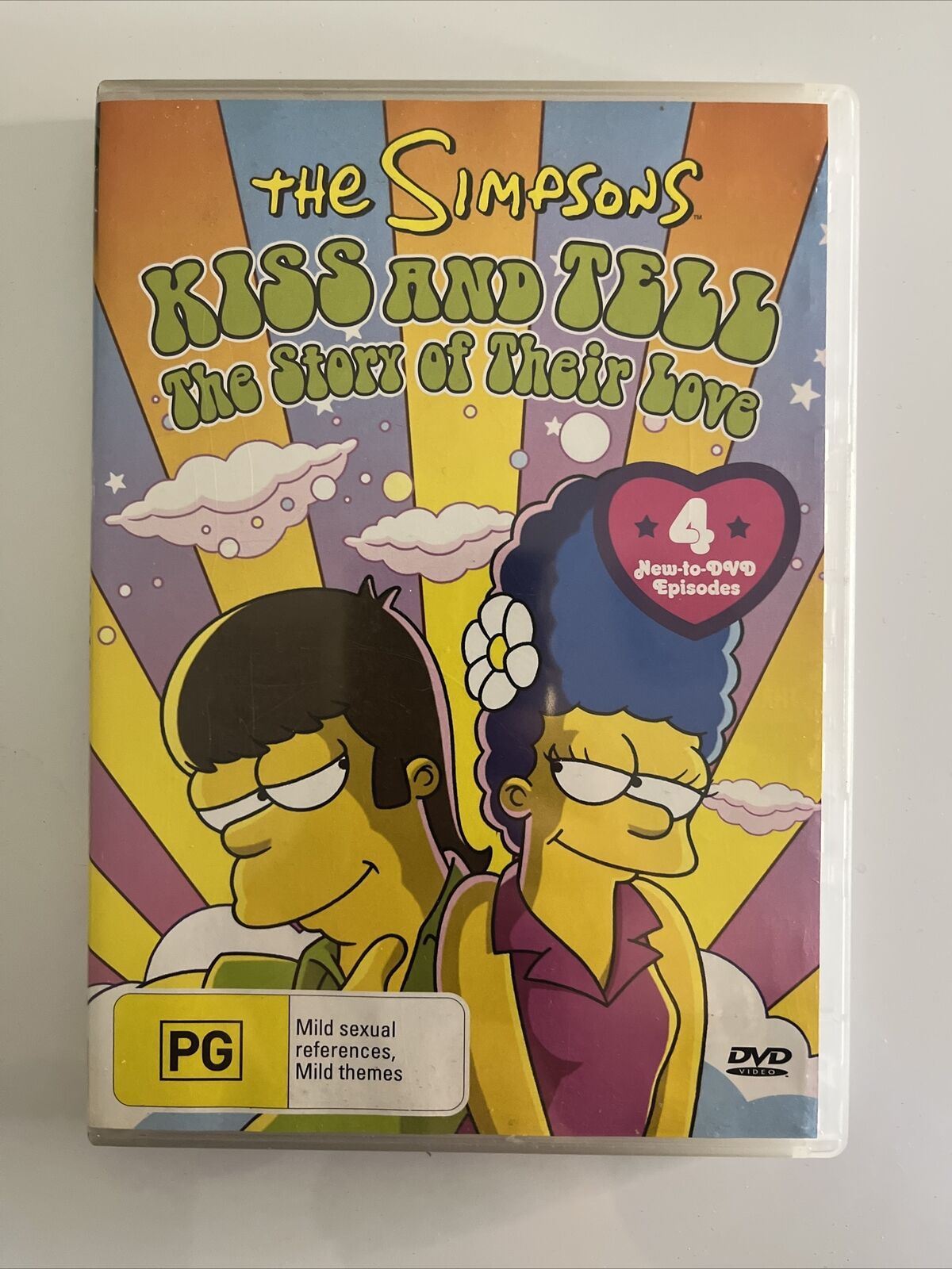 The Simpsons - Kiss & Tell (DVD) Region 4