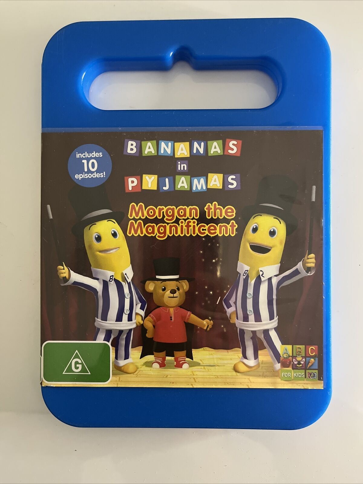 Bananas In Pyjamas - Morgan The Magnificent (DVD, 2012)