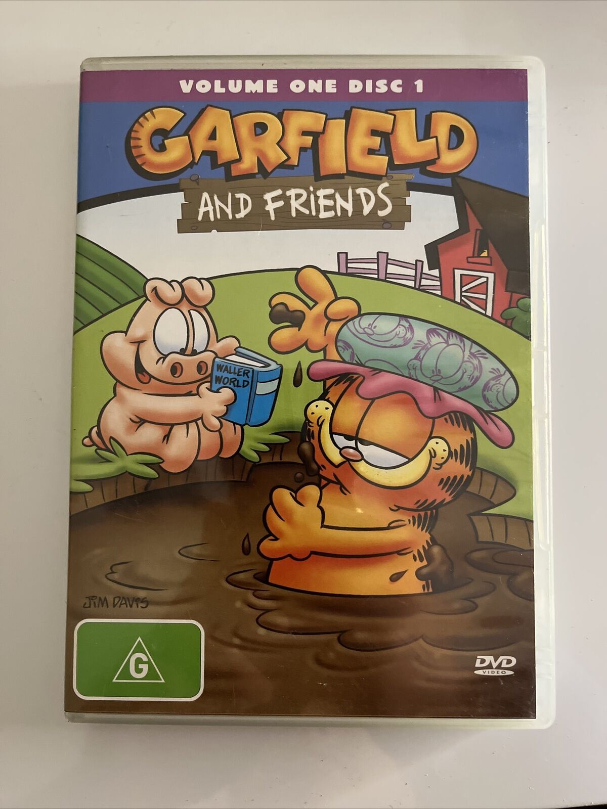 Garfield And Friends : Volume 1 Disc 1 (DVD, 1988) Region 4