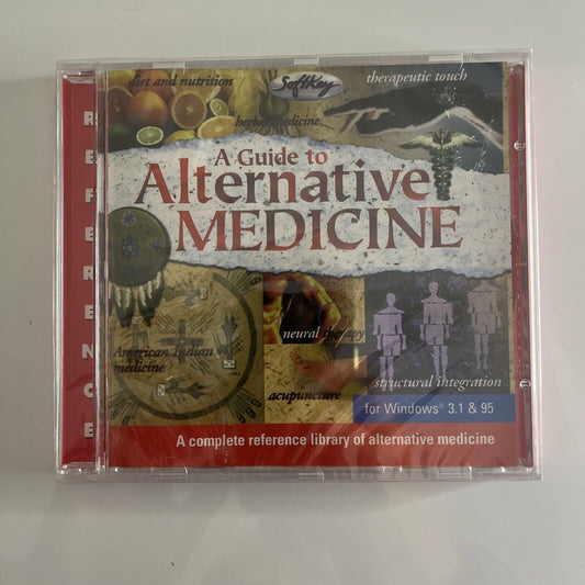 *New Sealed* A Guide to Alternative Medicine PC CD-ROM Windows