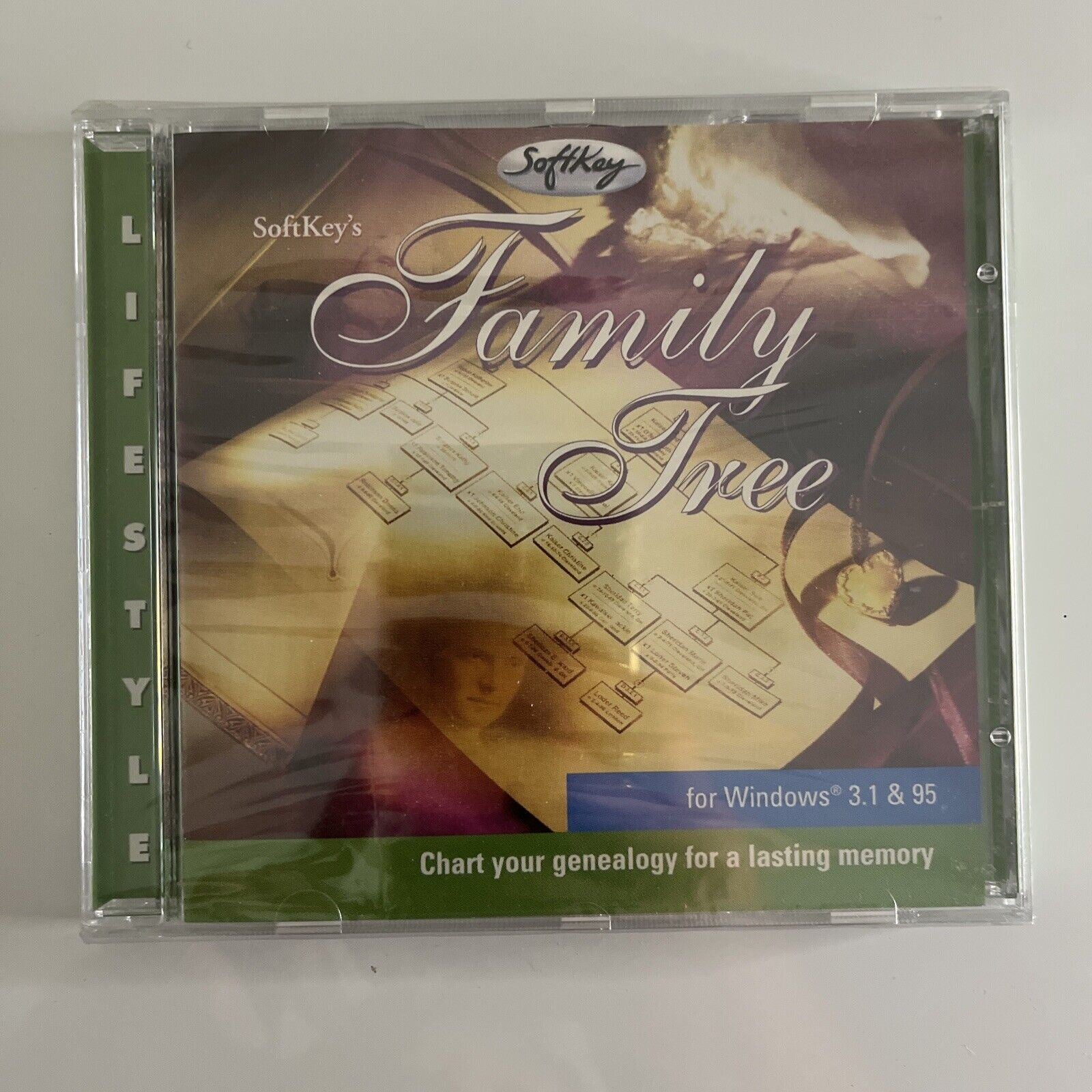 *New Sealed* Family Tree PC Windows Genealogy Software – Retro Unit