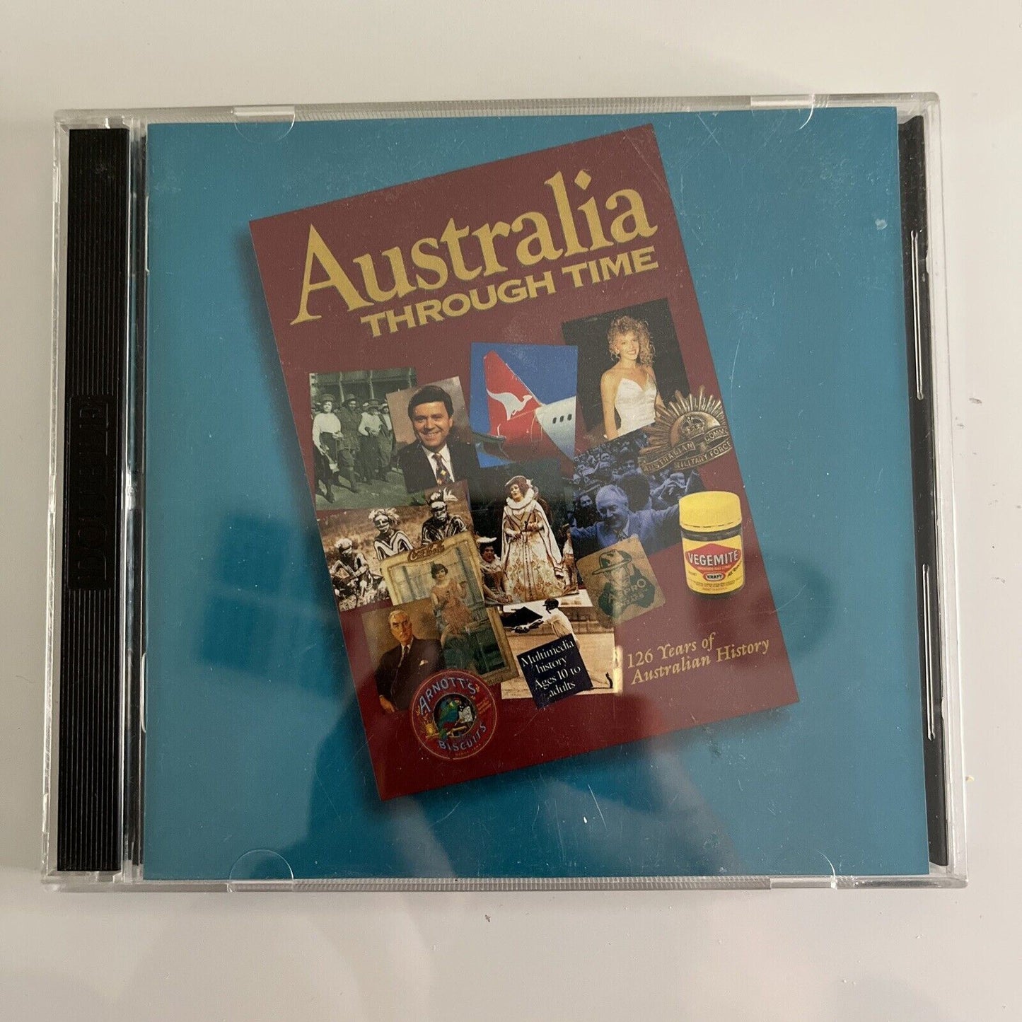Australia Through Time PC CD-ROM Windows ABC 1998