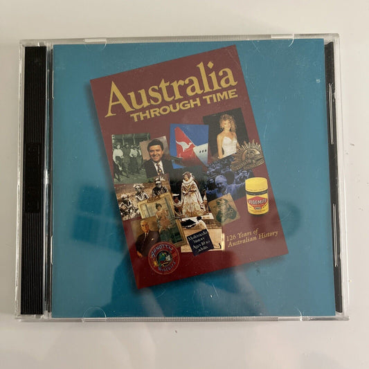 Australia Through Time PC CD-ROM Windows ABC 1998