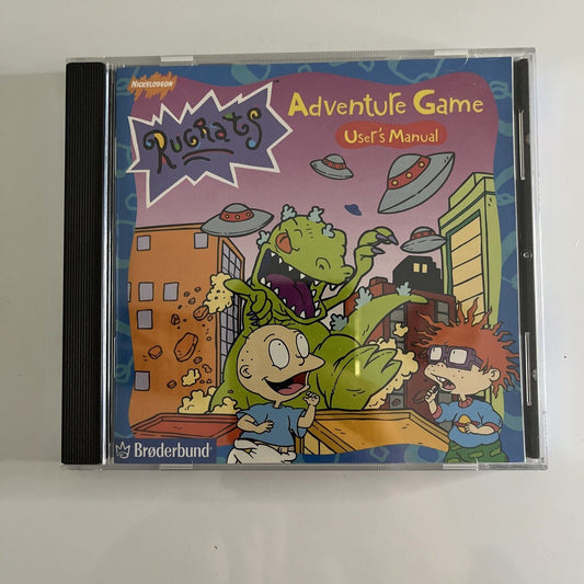 Rugrats Adventure Game - PC CD-ROM Windows Retro Game