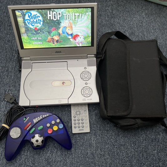 AWA 22cm 9 Inch LCD Monitor & DVD Portable Player LMD5908CP