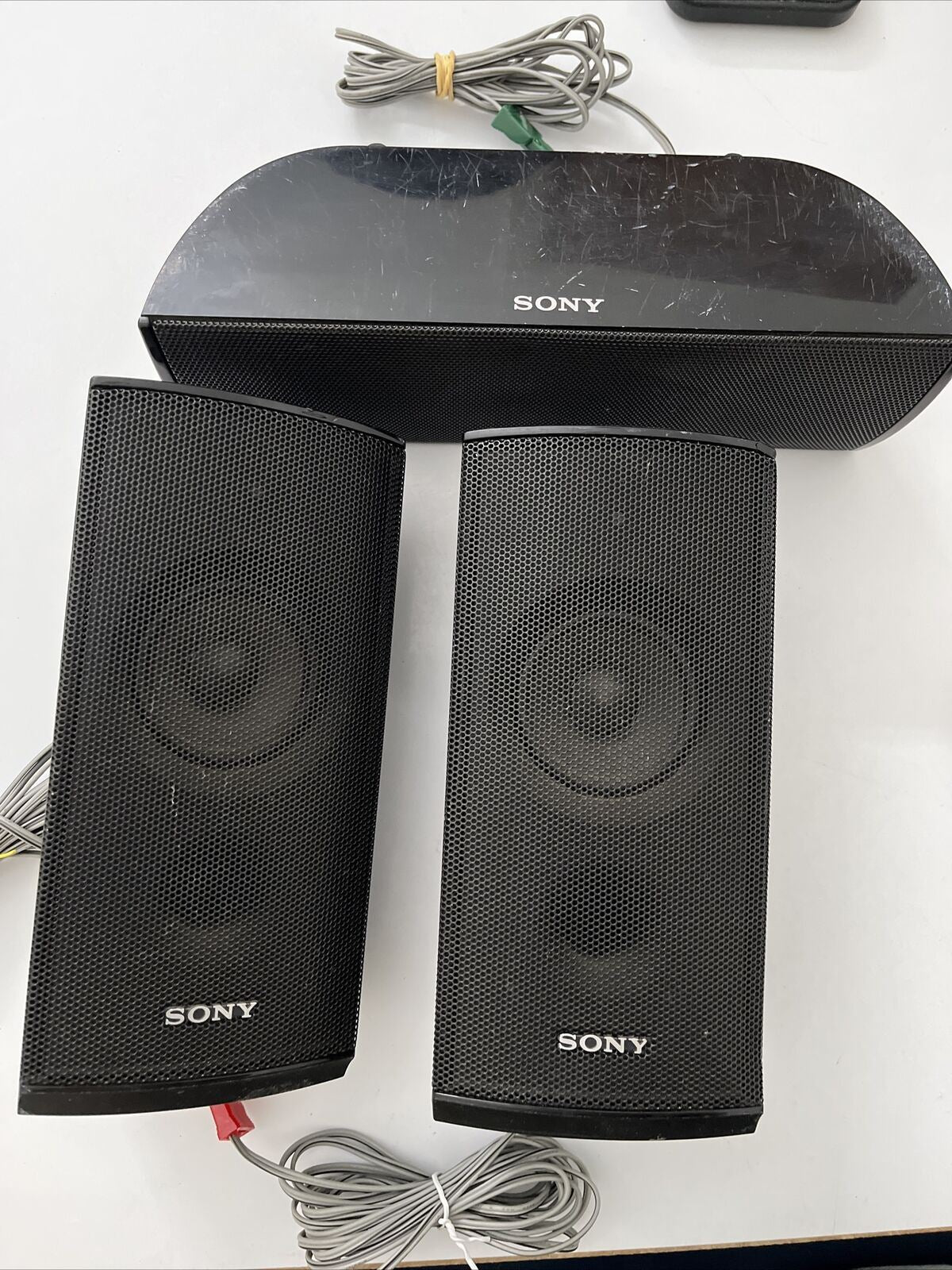 Sony SS-CTB113 Front Left & Front Right + Center Speaker