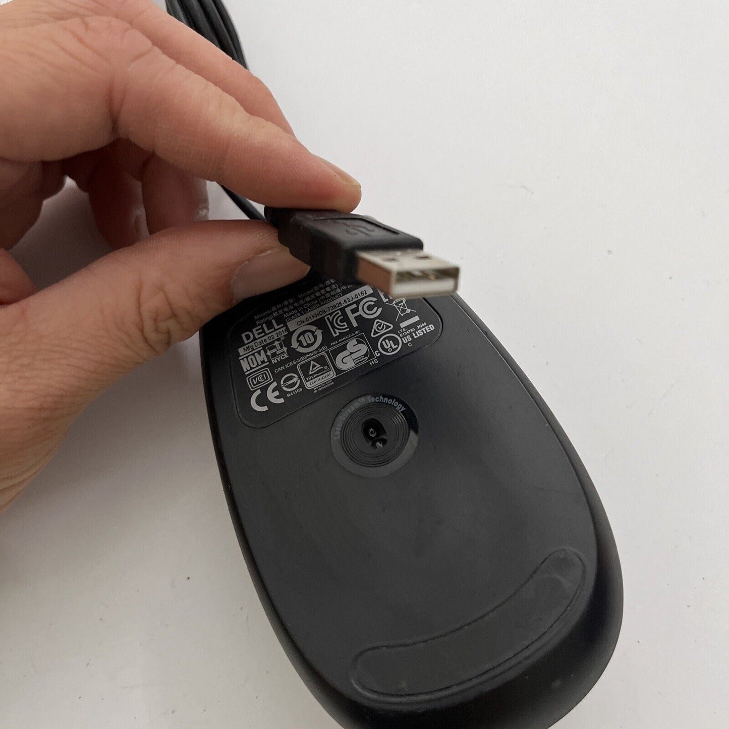 Dell Mouse USB Wired MOCZUL