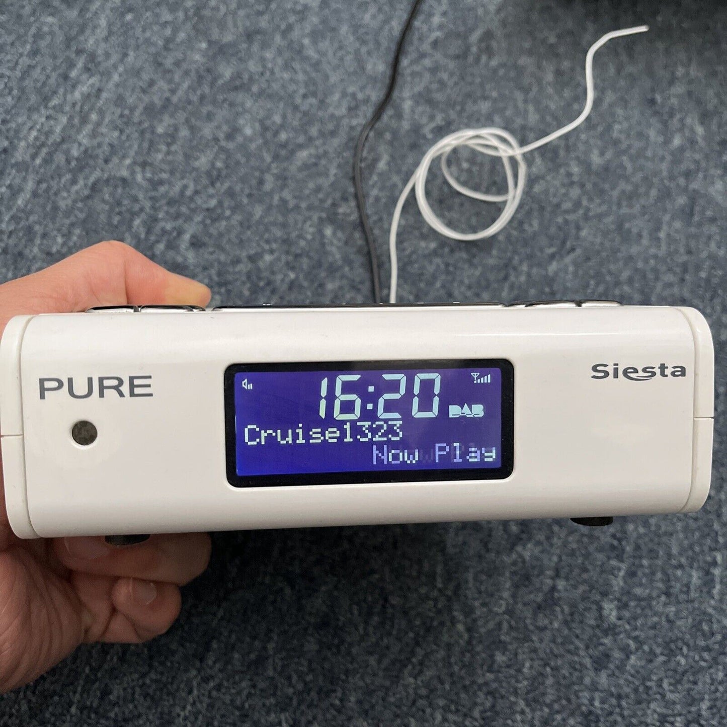 PURE Siesta DAB/FM Alarm Clock Digital Radio