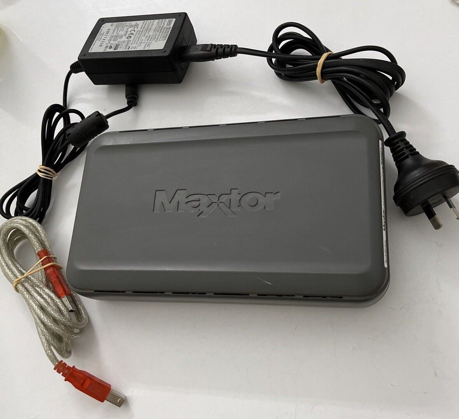 Maxtor Personal Storage 3200 149GB USB External Hard Drive – Retro Unit