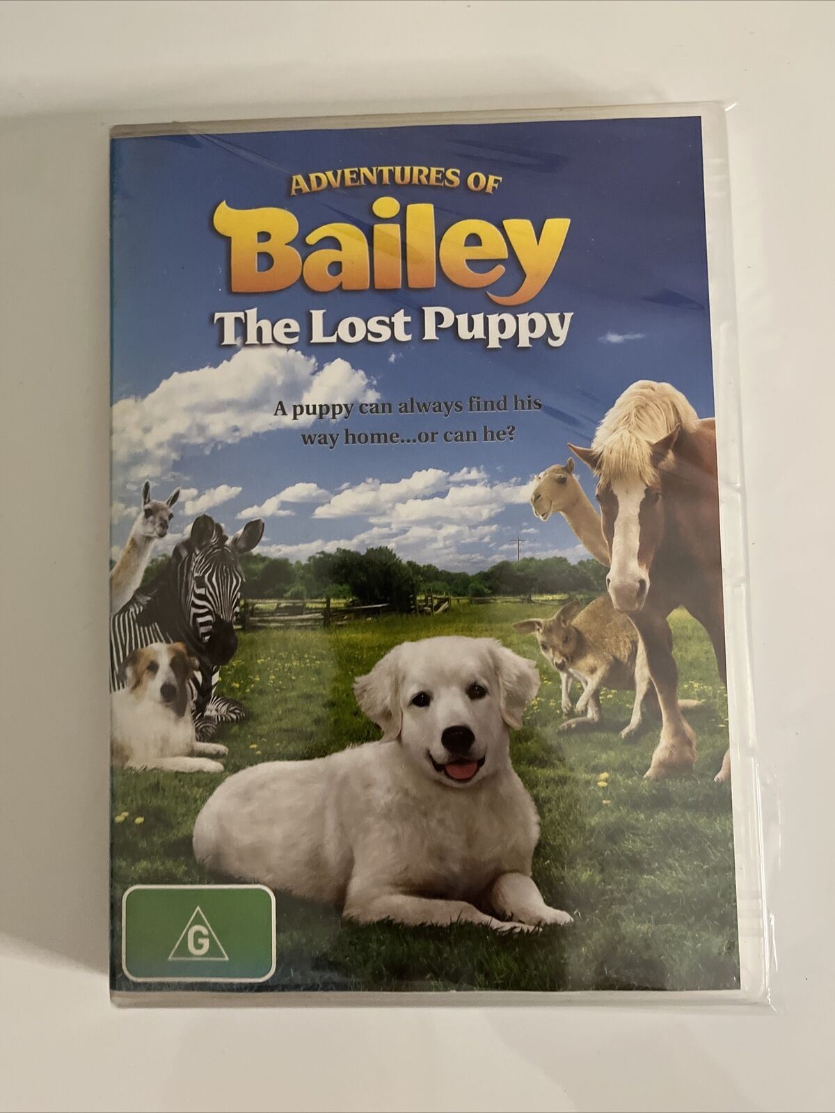 Adventures Of Bailey The Lost Puppy Trailer Adventures Of Bailey - The Lost Puppy (DVD, 2010) NEW Region 4 – Retro Unit