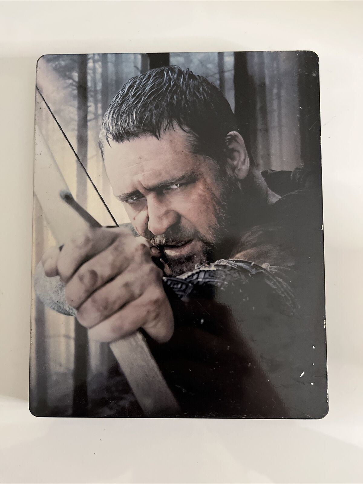 Robin Hood (Blu-ray, 2010) Russell Crowe, Cate Blanchett, Max von Sydow Region B