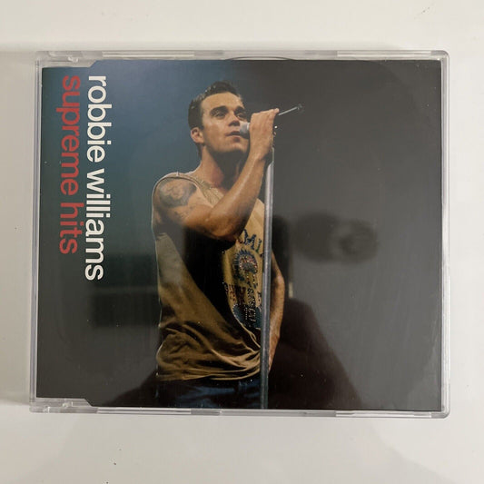 Robbie Williams - Supreme Hits CD 2000 Single