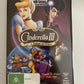 Walt Disney Cinderella 2 & 3: Dreams Come True (DVD) NEW Region 4