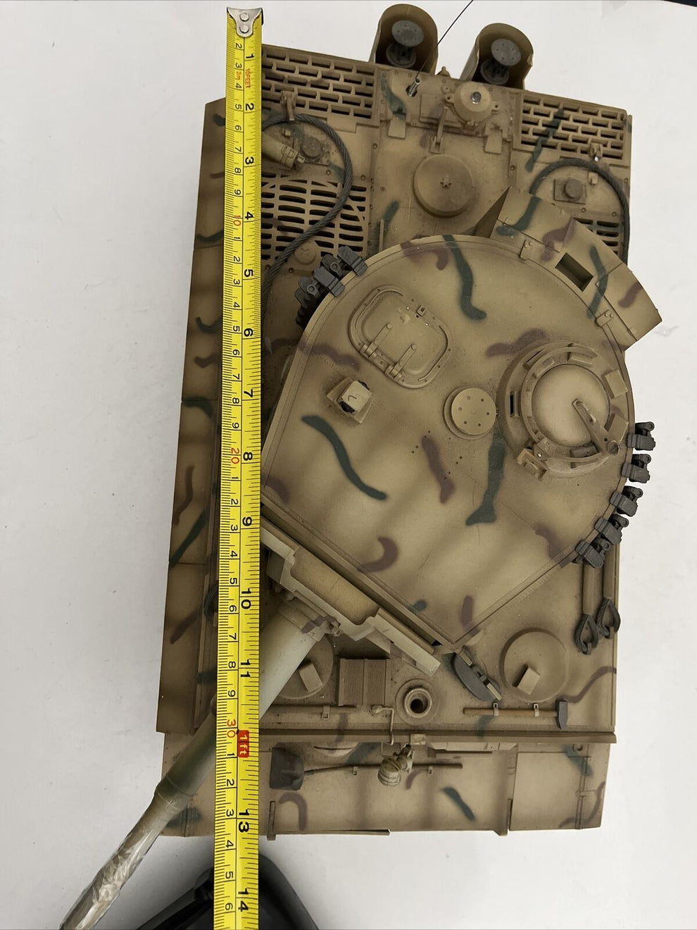 Tiger Tank Remote Control – Retro Unit