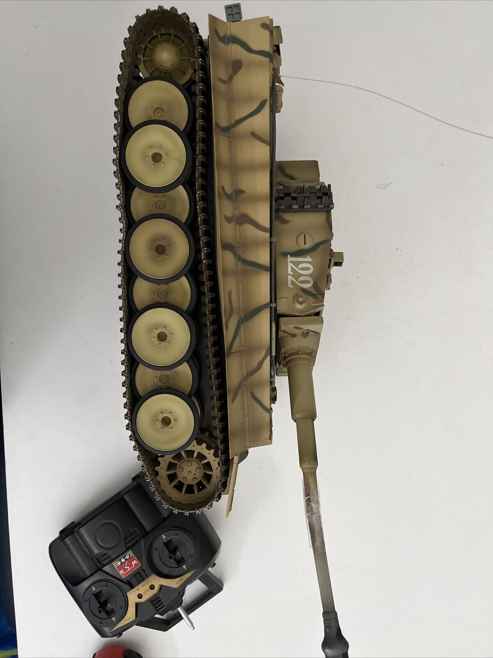 Tiger Tank Remote Control – Retro Unit