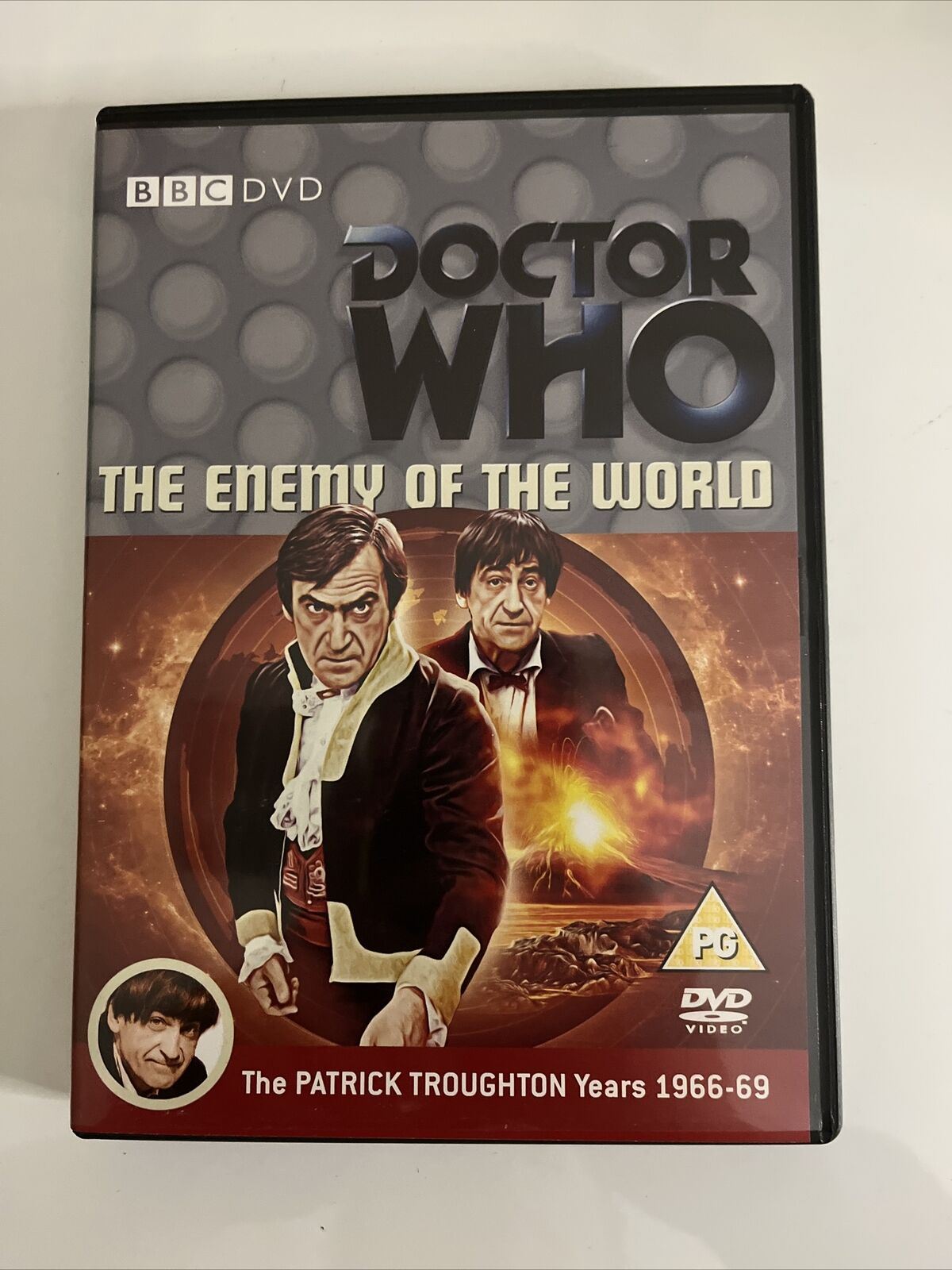 Doctor Who – The Enemy of the World (DVD, 1967) Patrick Troughton Region 2