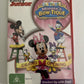 Mickey Mouse Clubhouse - Minnie's Bow-Tique (DVD, 2009) NEW Region 4
