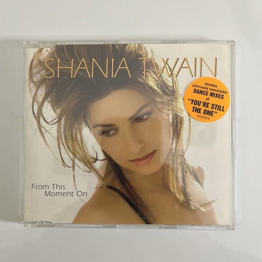 Shania Twain – From This Moment On (CD, 1998) Single