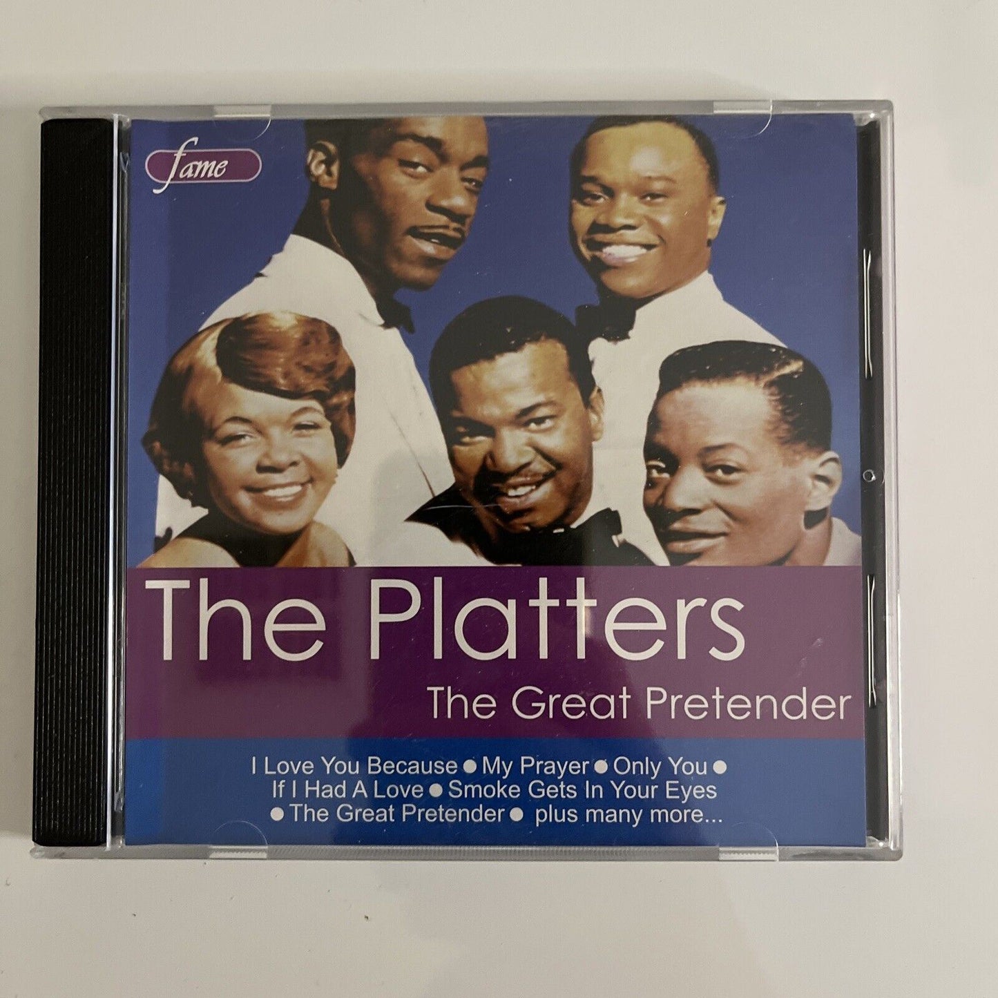 The Platters – The Great Pretender (CD) Album – Retro Unit