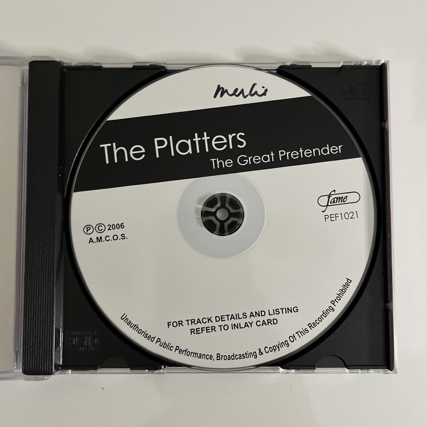 The Platters – The Great Pretender (CD) Album