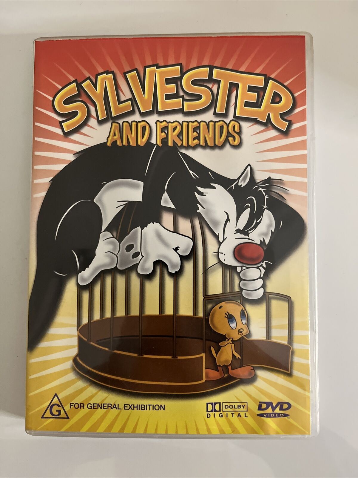 Sylvester and Friends DVD