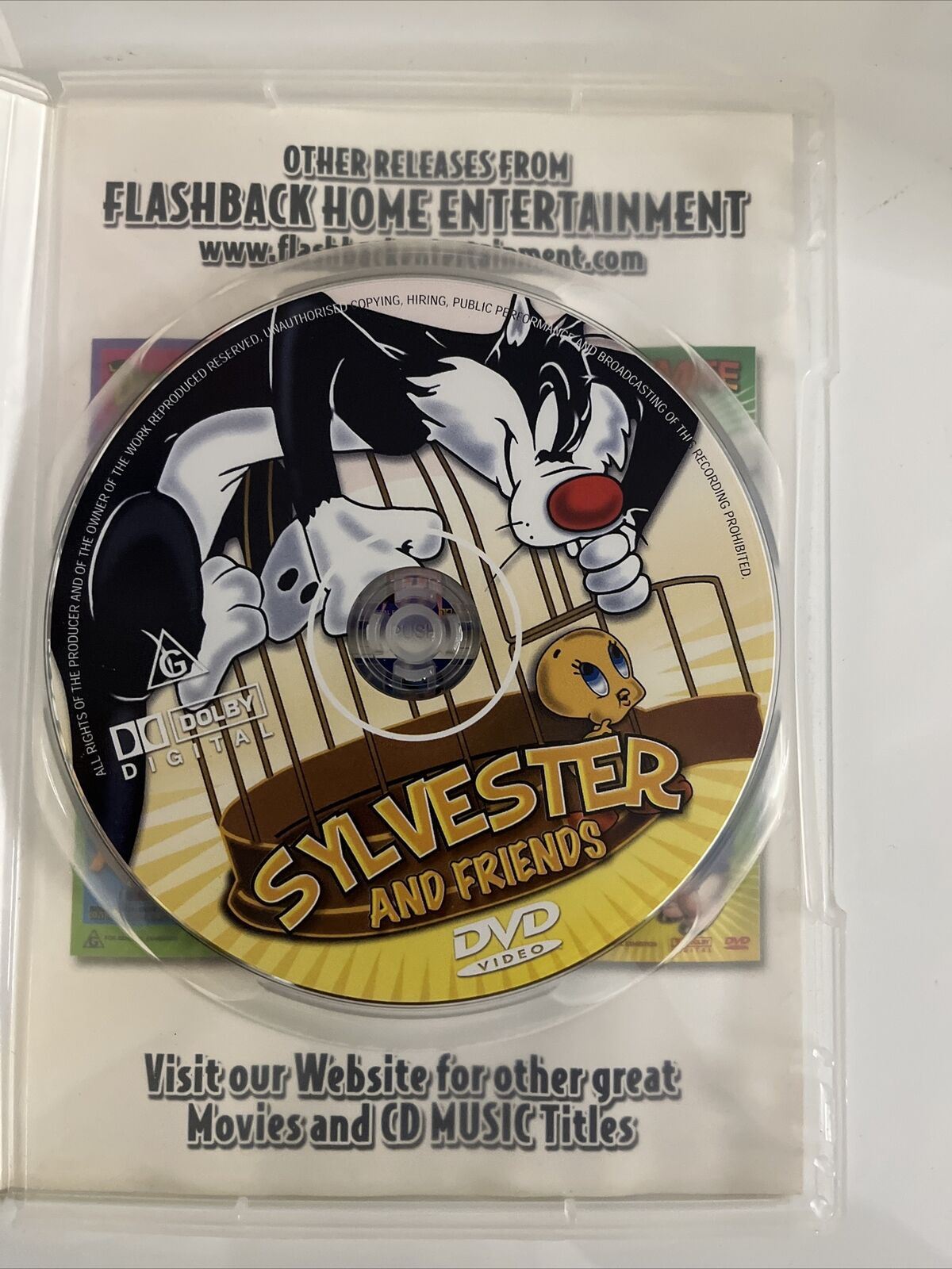 Sylvester and Friends DVD