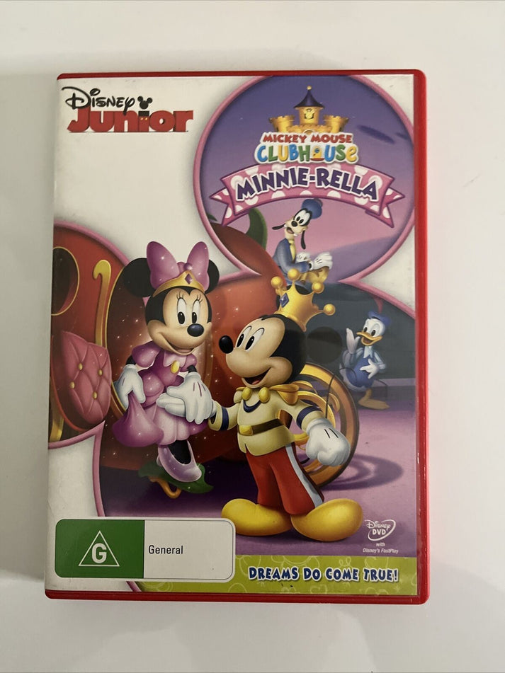 Mickey Mouse Clubhouse - Minnie-Rella (DVD, 2014) Disney Region 4 ...
