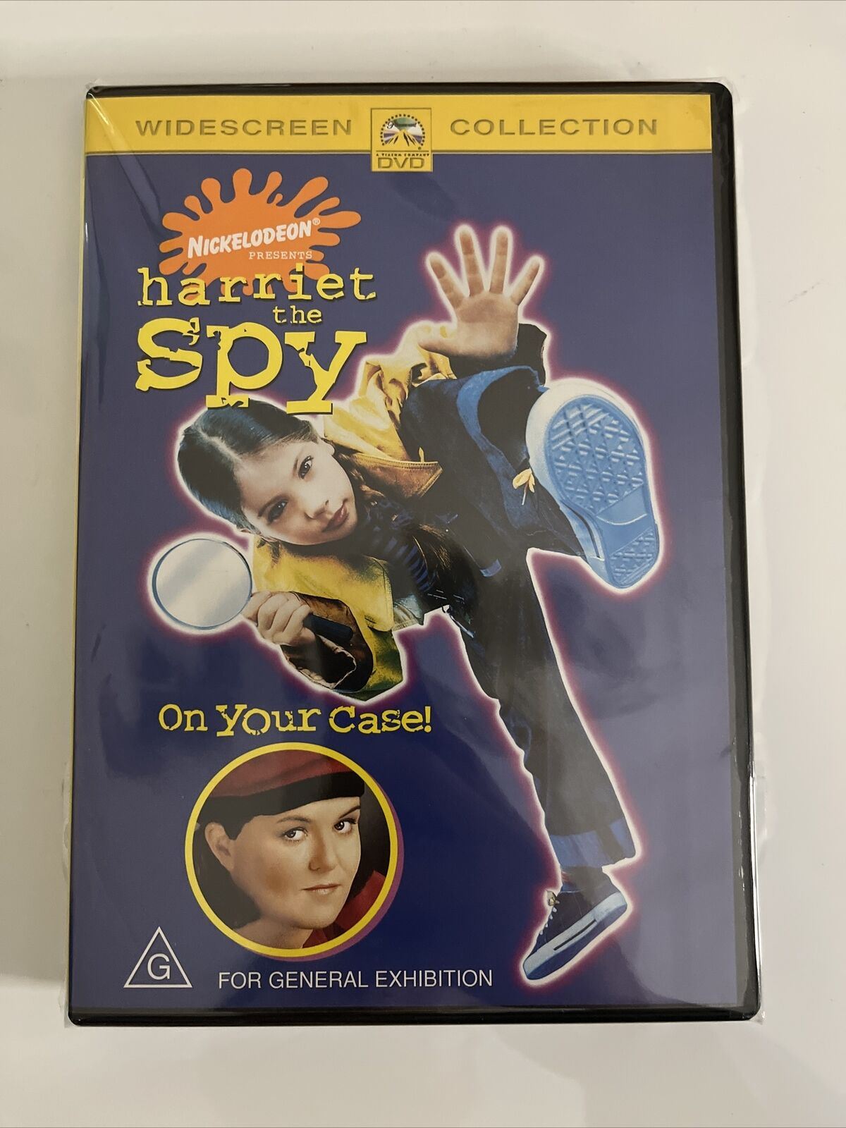 Harriet The Spy (DVD, 1996) Michelle Trachtenberg, Rosie O'Donnell NEW Region 4