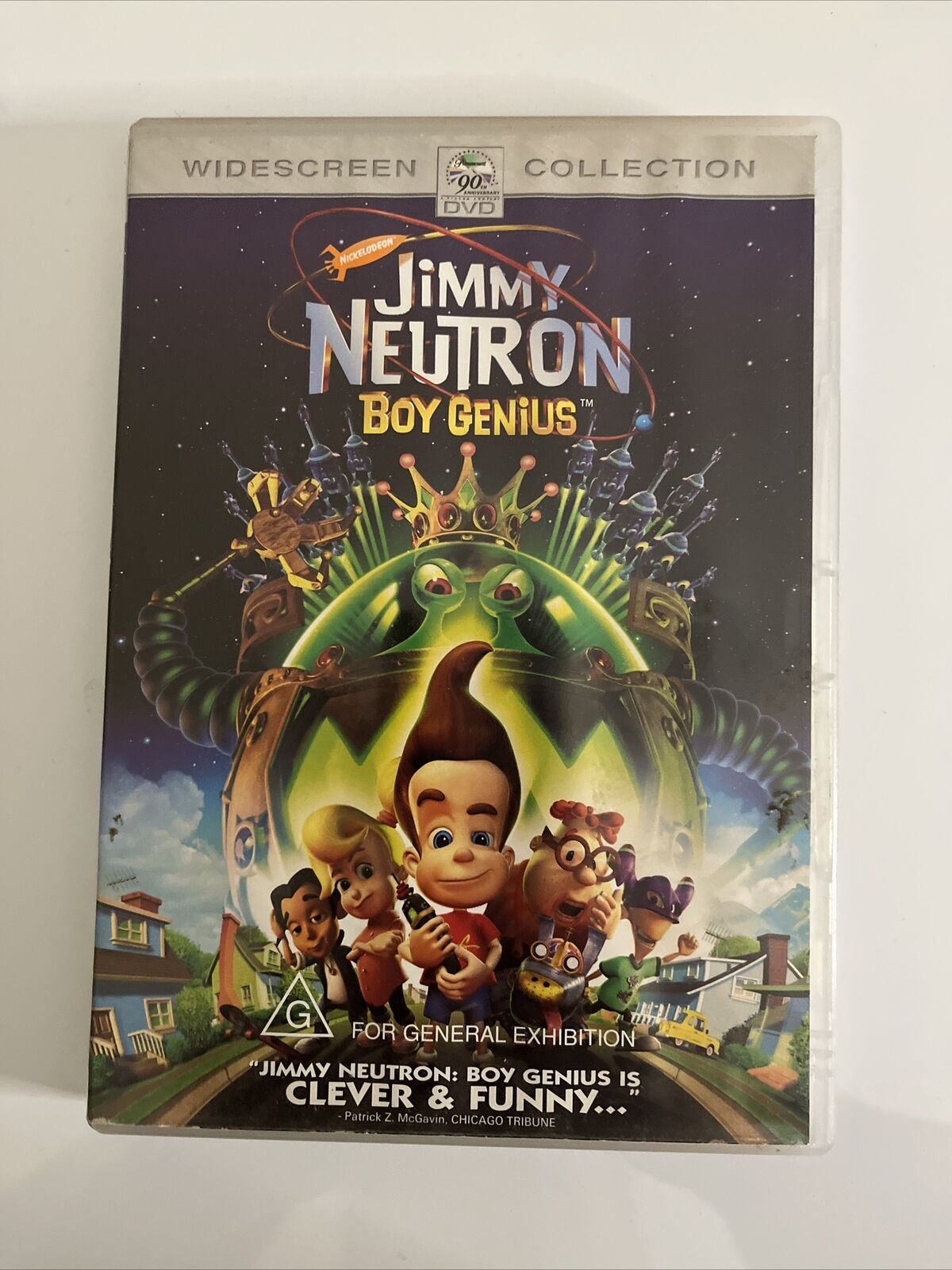 Jimmy Neutron - Boy Genius (DVD, 2001) Megan Cavanagh, Mark DeCarlo. Region 4