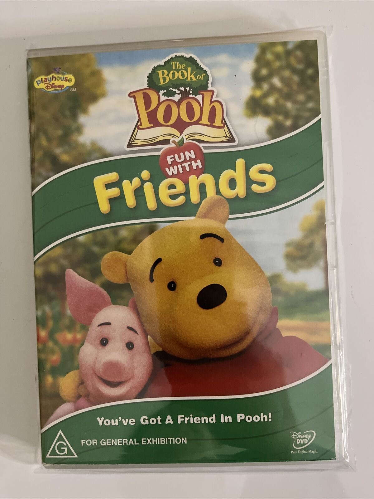 Book Of Pooh - Fun With Friends (DVD, 2000) Region 4