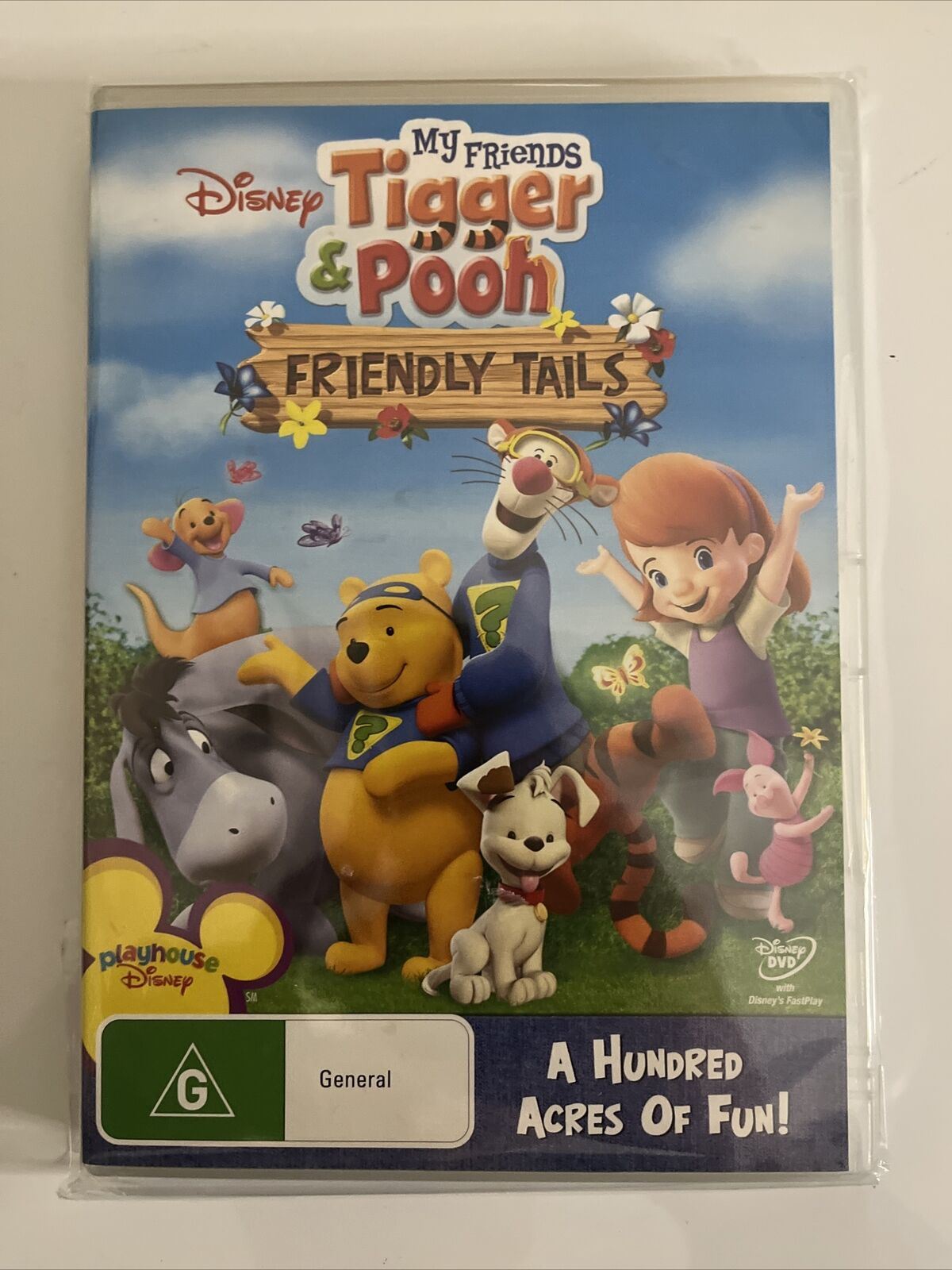 My Friends Tigger & Pooh - Friendly Tails (DVD, 2007) Disney Region 4
