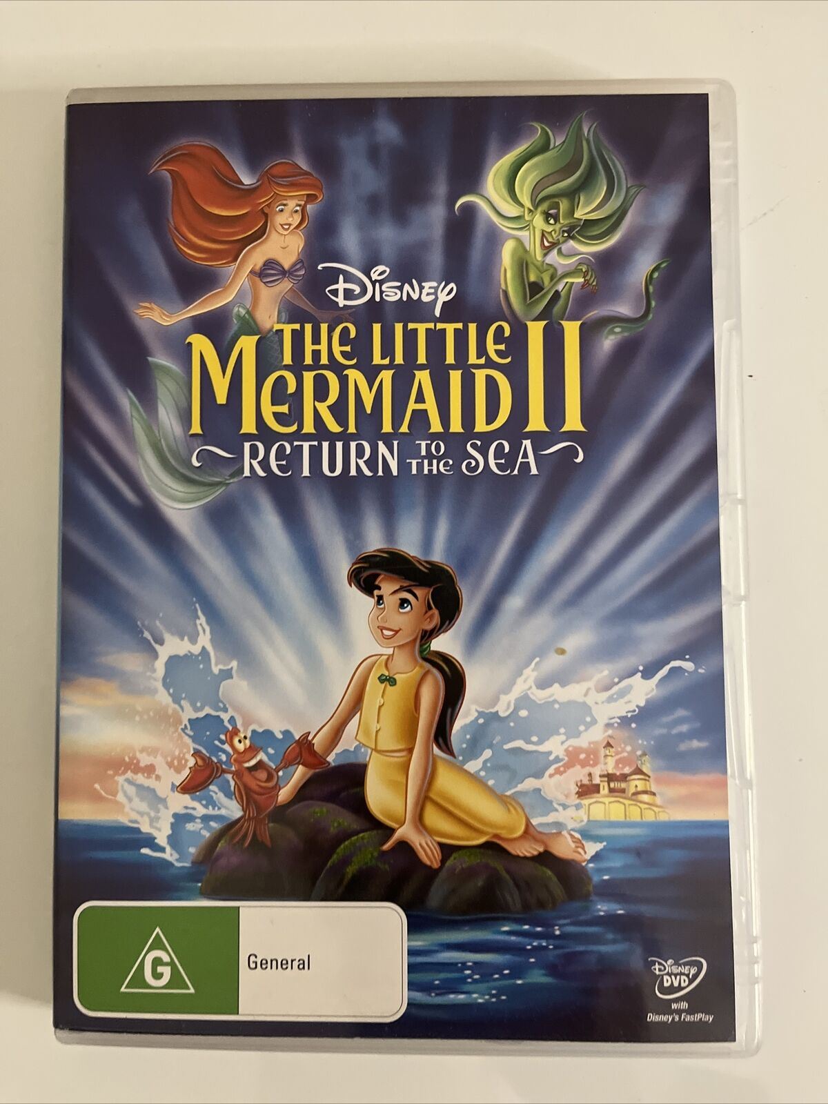 The Little Mermaid II - Return To The Sea (DVD, 2000) Disney Region 4