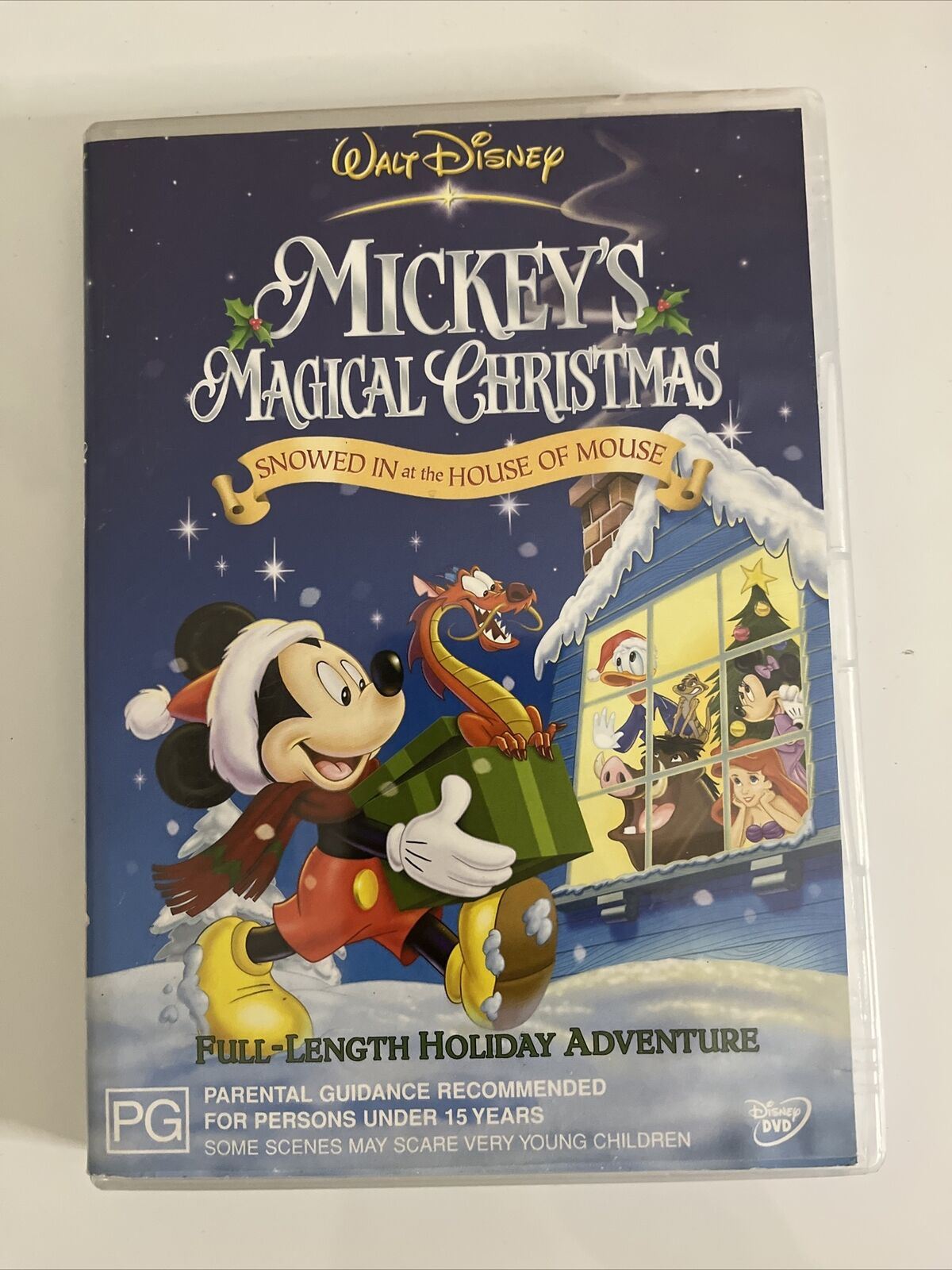 Mickey's Magical Christmas (DVD, 2001) Disney Animated Film Region 4