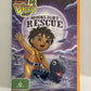 Go Diego Go! - Moonlight Rescue + Diego's Magical Missions (DVD, 2013) Region 4