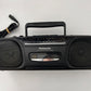 Panasonic RX-FS430 Tape Cassette Player Recorder AM/FM Radio Boombox