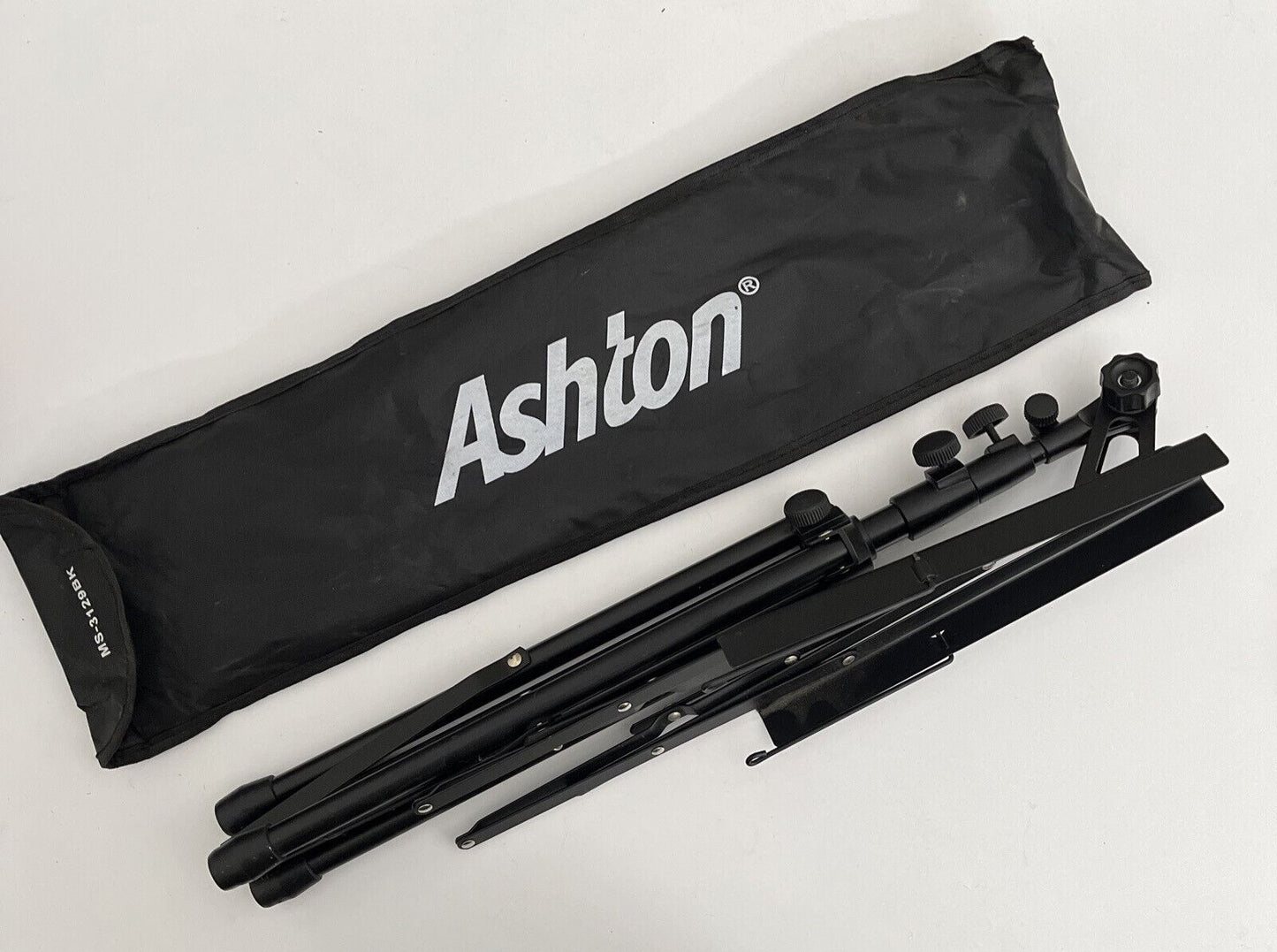 Ashton MS-3129BK Music Stand with Bag