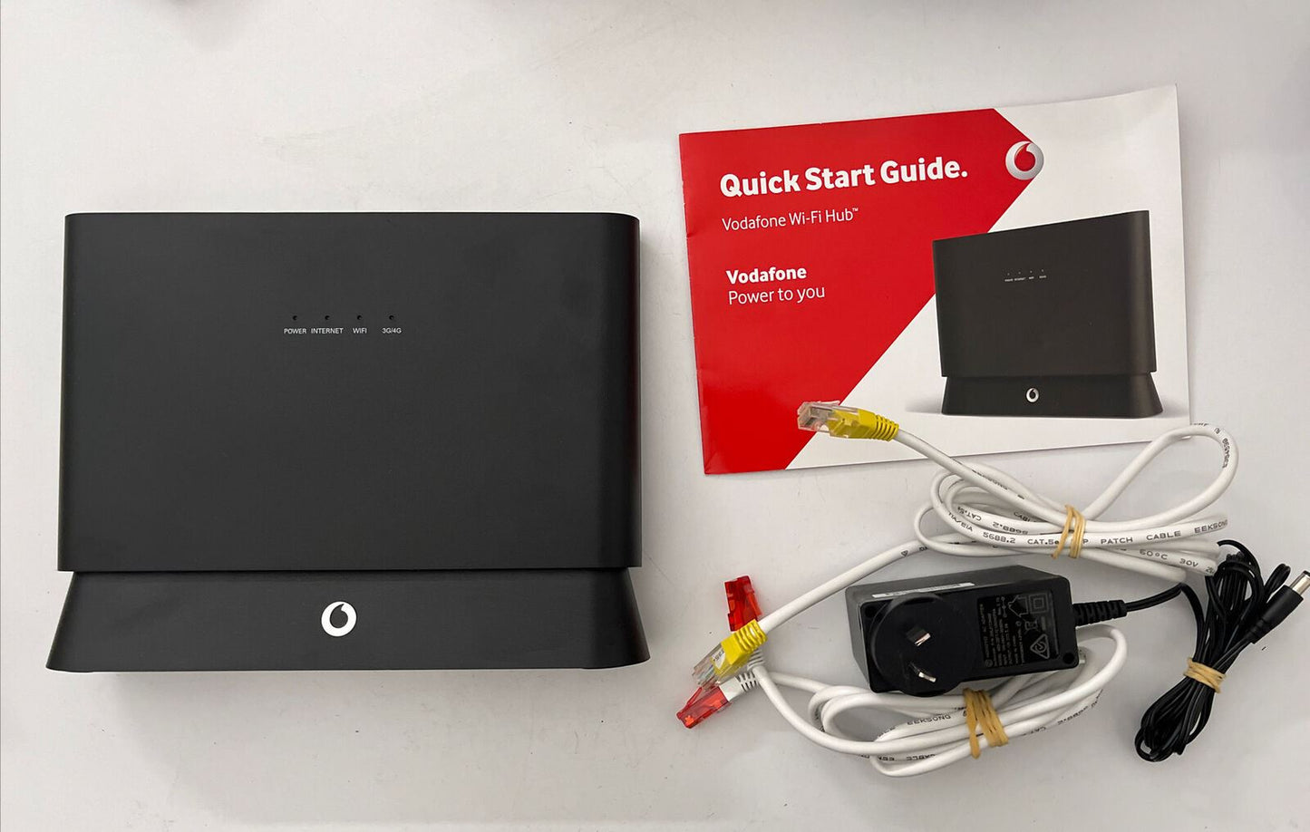 Vodafone WiFi Hub Router with 4G Backup DMA0120VHA