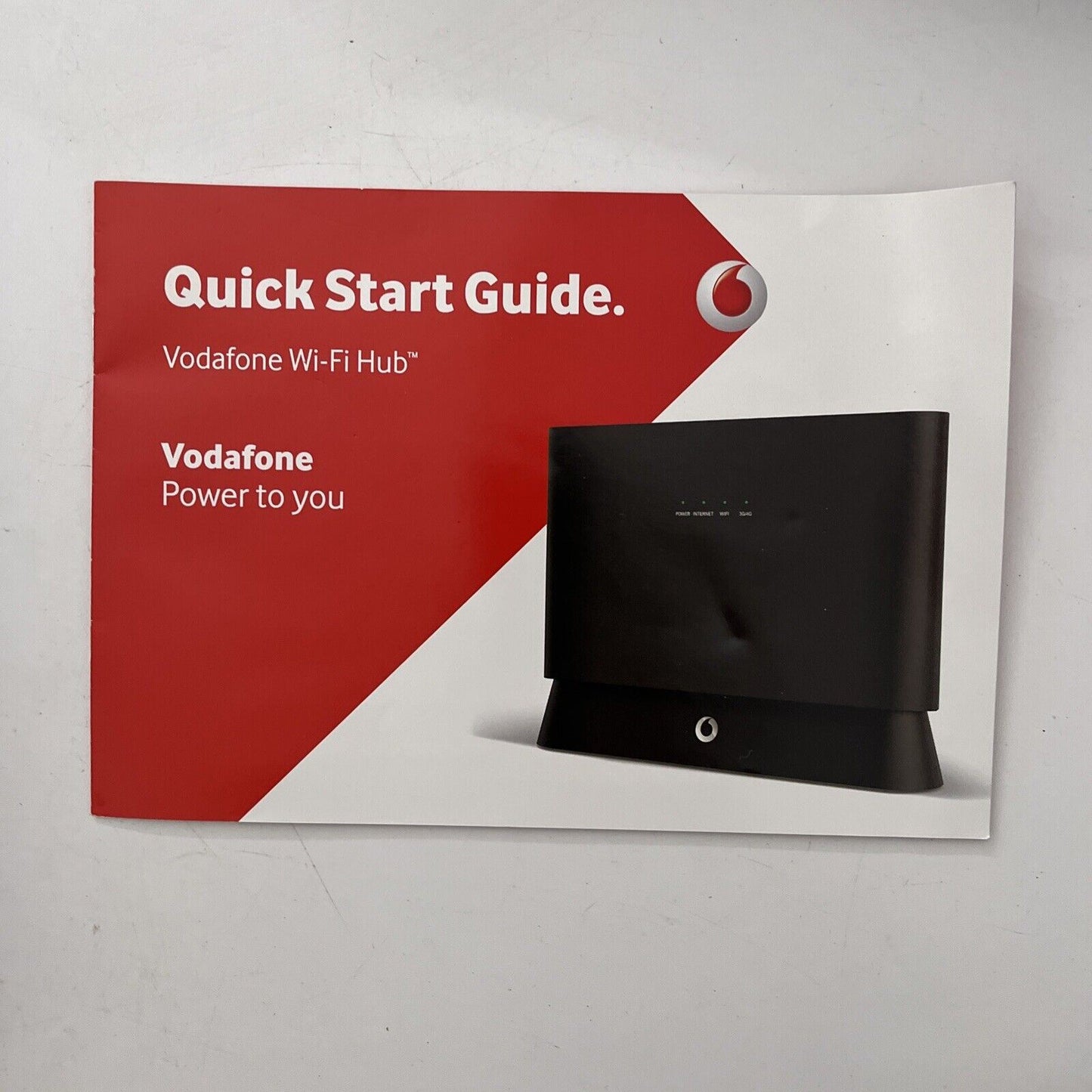 Vodafone WiFi Hub Router with 4G Backup DMA0120VHA