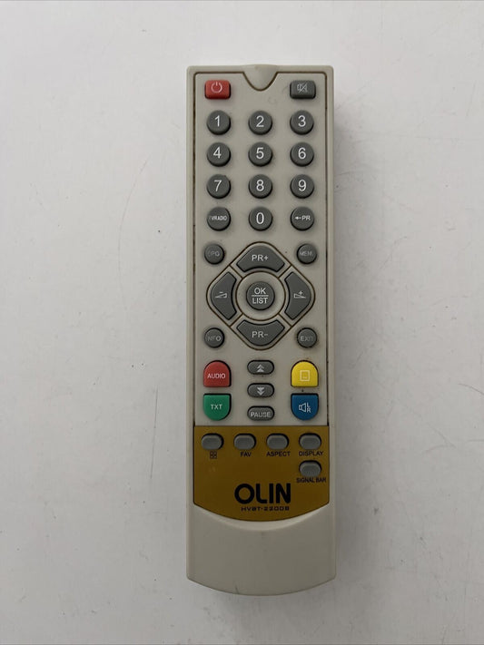 Genuine OLIN HVBT-2200B Remote Control