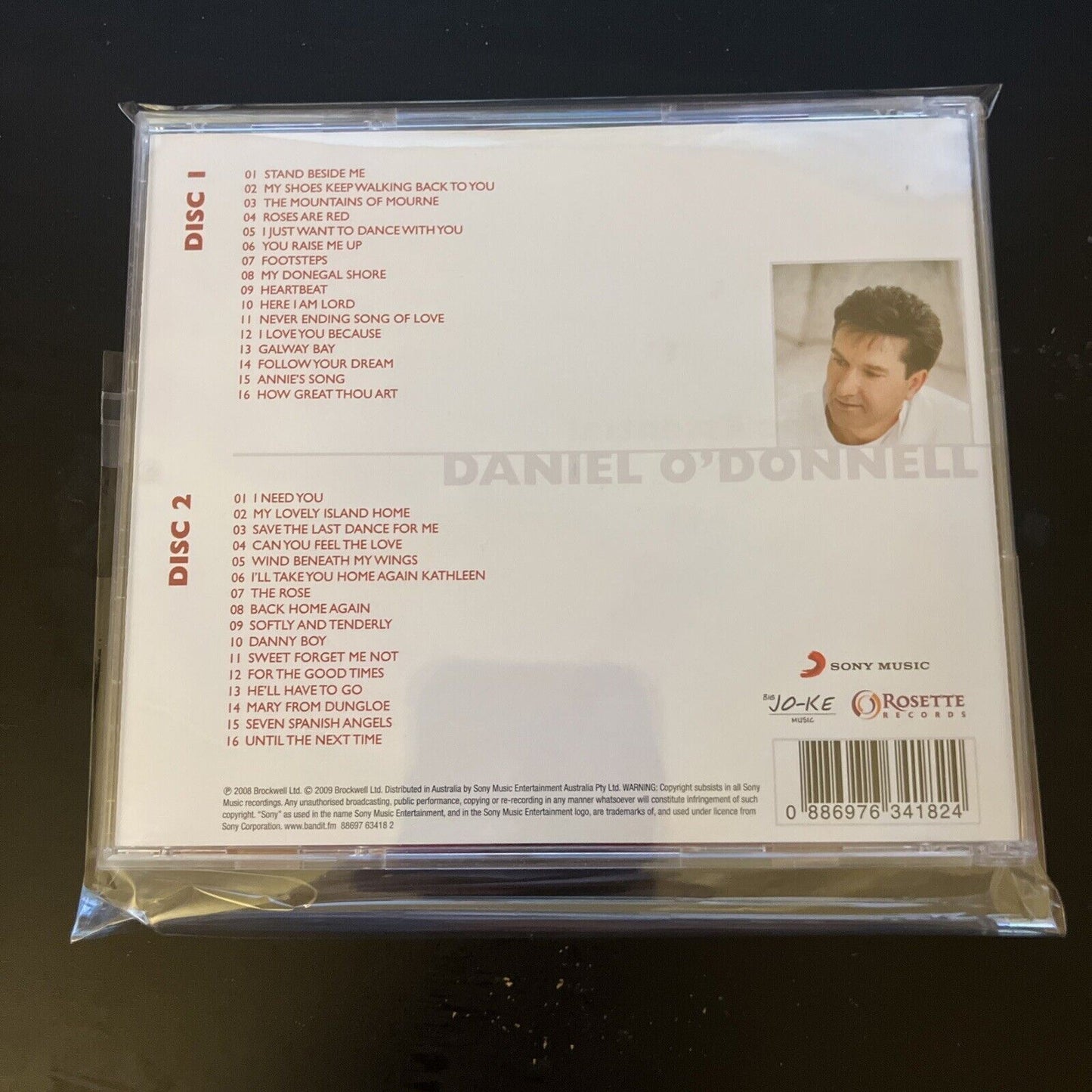 Essential Daniel O'Donnell by Daniel O'Donnell (CD, 2010, 2-Disc) NEW