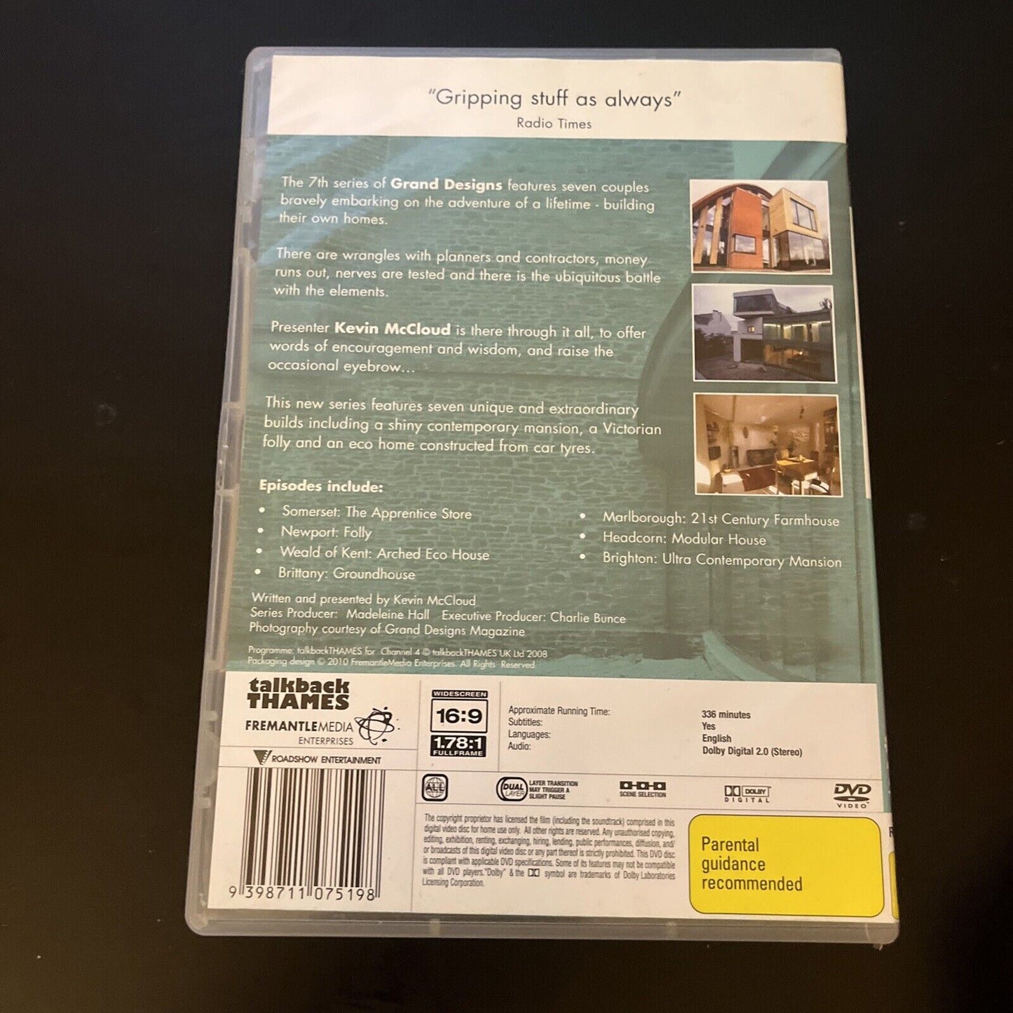 Grand Designs : Series 7 (DVD, 2007, 2-Disc) All Regions